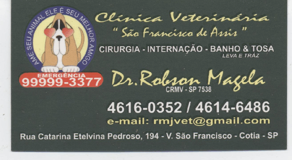 Clinica Veterinária São Francisco de Assis